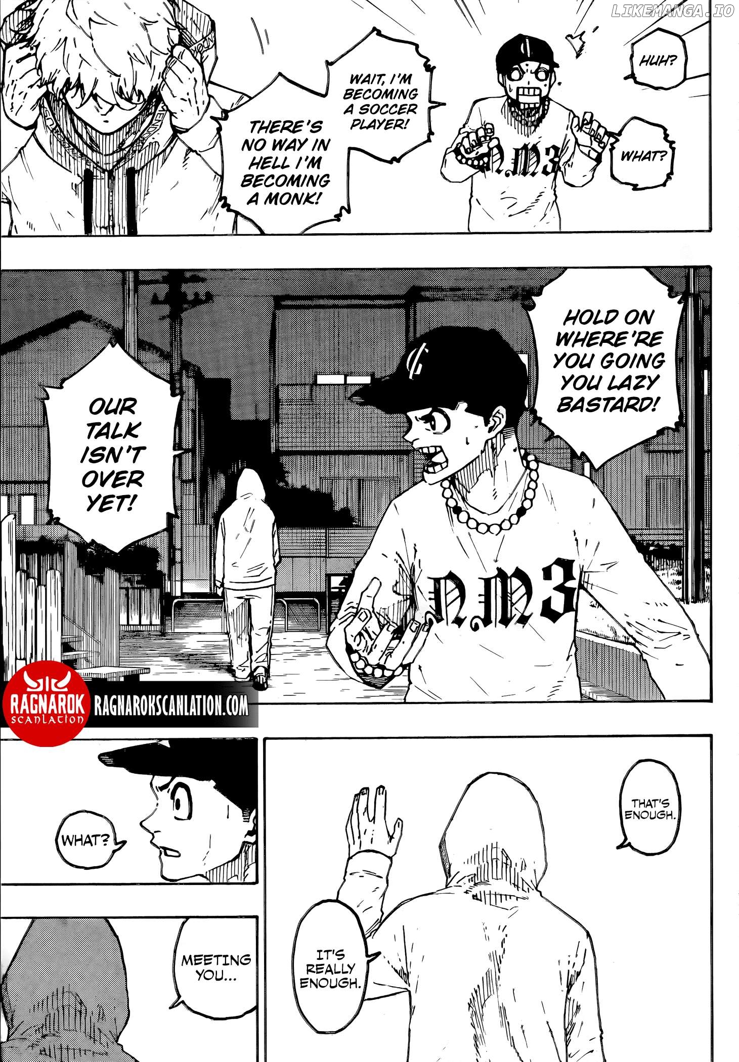 Blue Lock Chapter 310 image 19